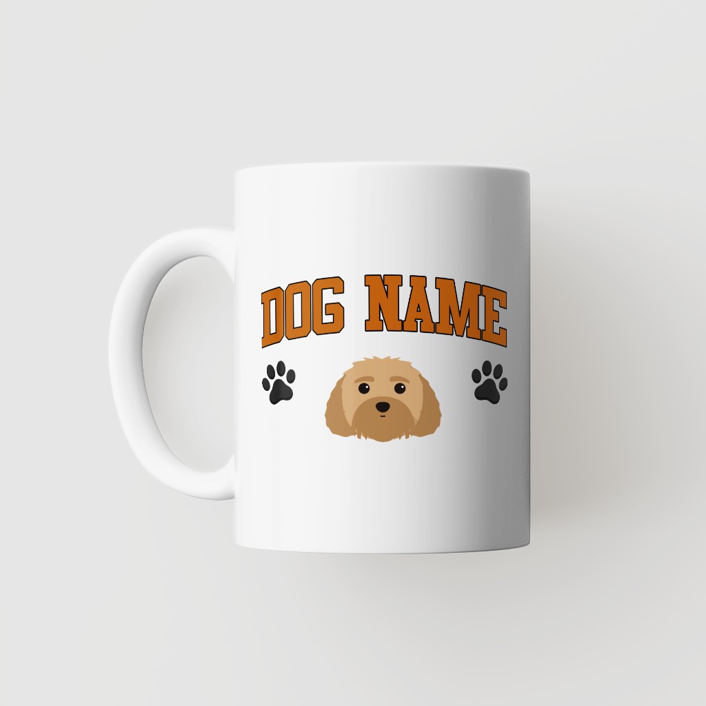 Campus Paws: Personalized {breedFullName} Mug