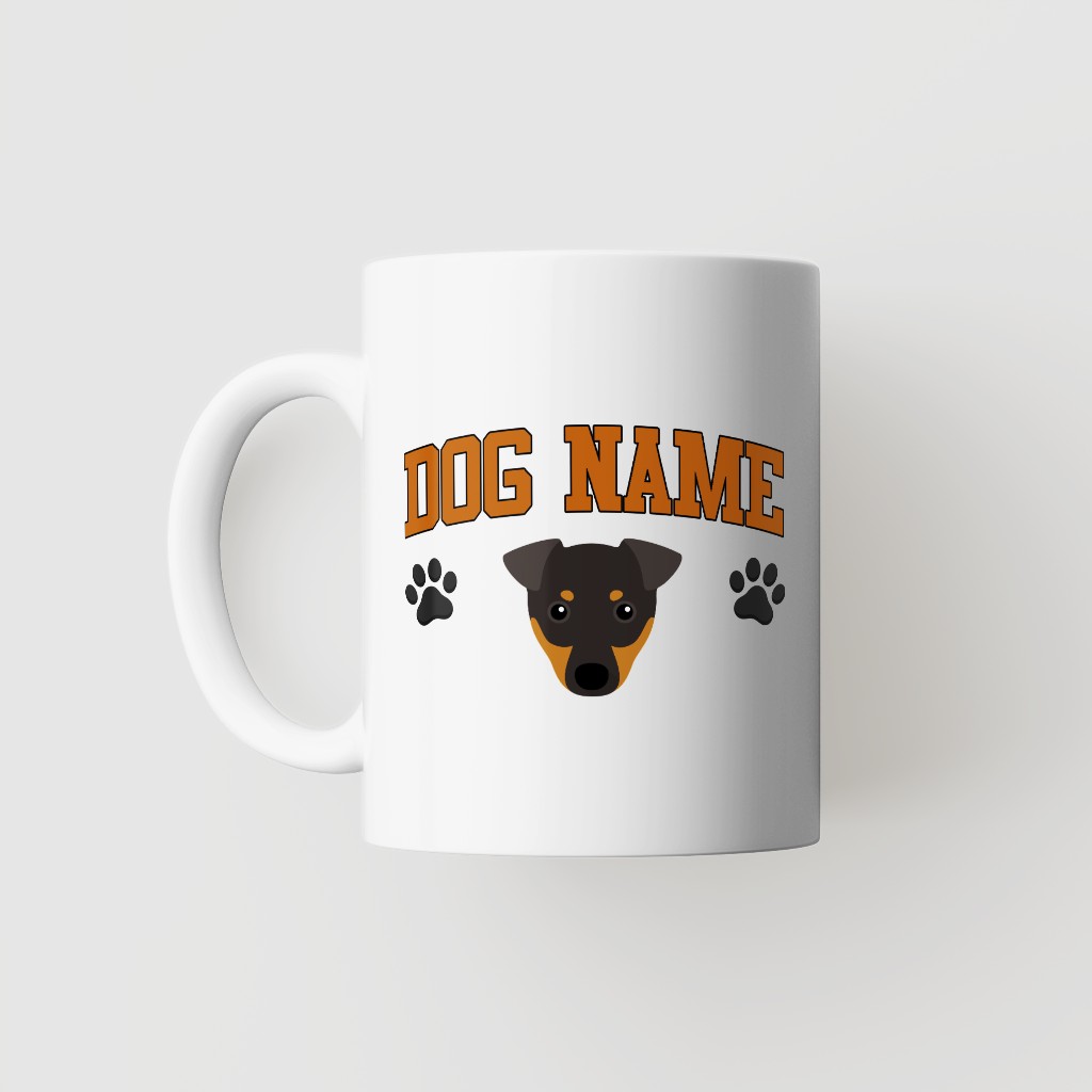 Campus Paws: Personalised {breedFullName} Mug
