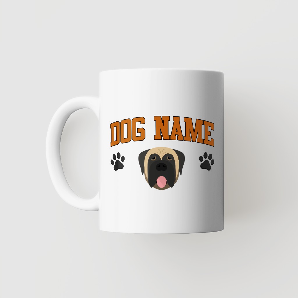 Campus Paws: Personalized {breedFullName} Mug