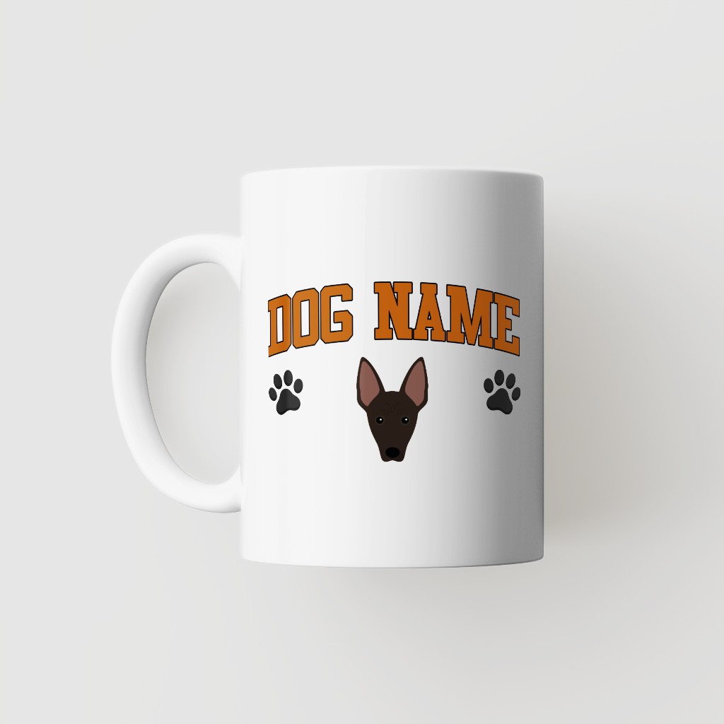 Campus Paws: Personalized {breedFullName} Mug