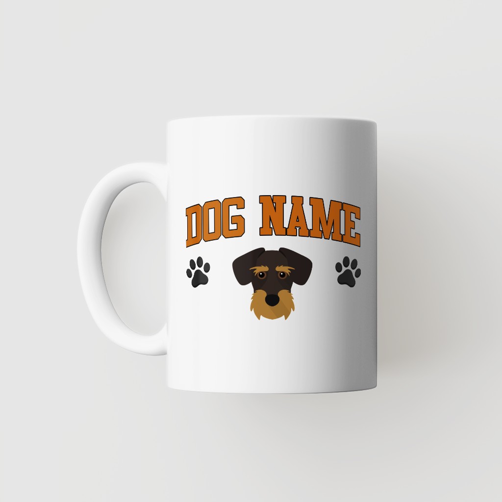Campus Paws: Personalized {breedFullName} Mug