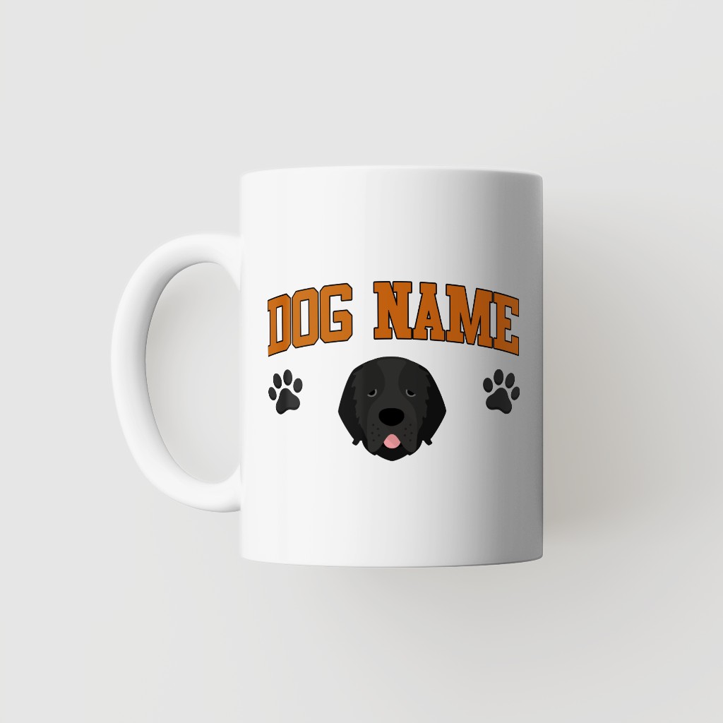 Campus Paws: Personalized {breedFullName} Mug
