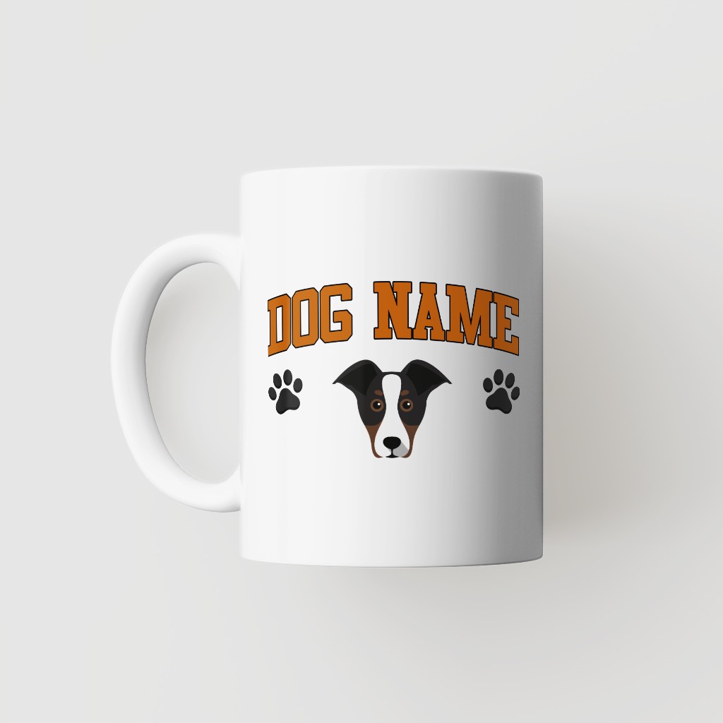 Campus Paws: Personalized {breedFullName} Mug