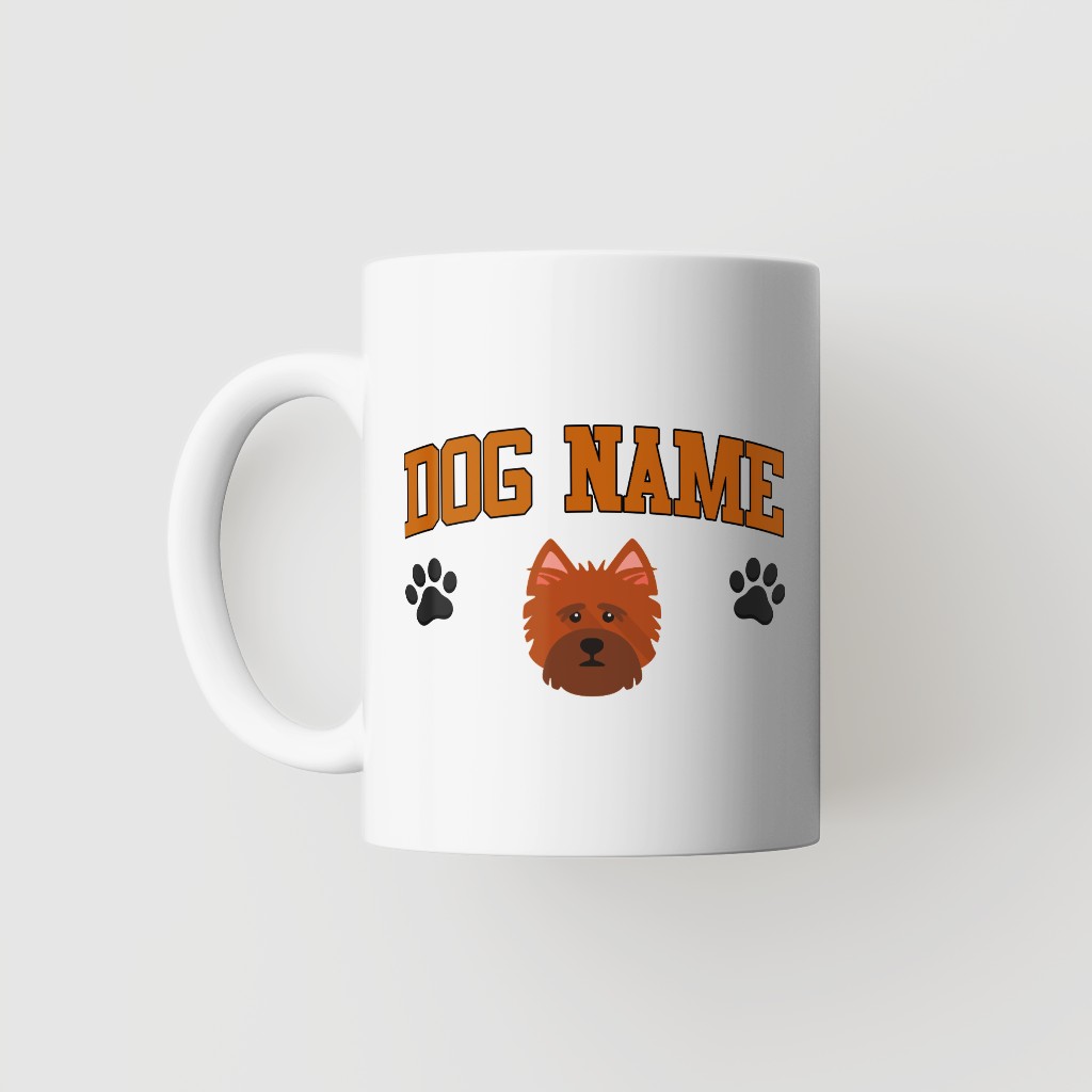 Campus Paws: Personalized {breedFullName} Mug