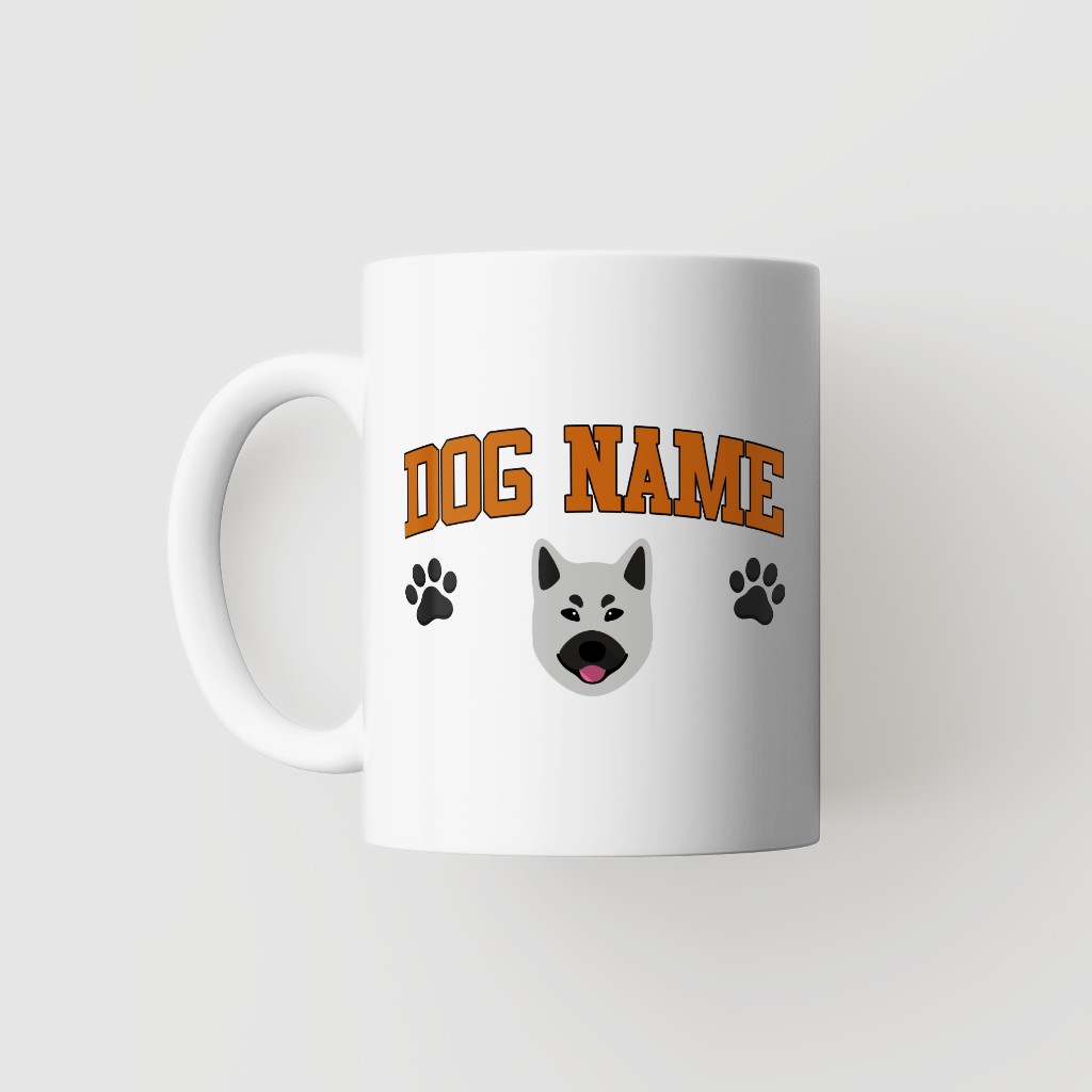 Campus Paws: Personalized {breedFullName} Mug