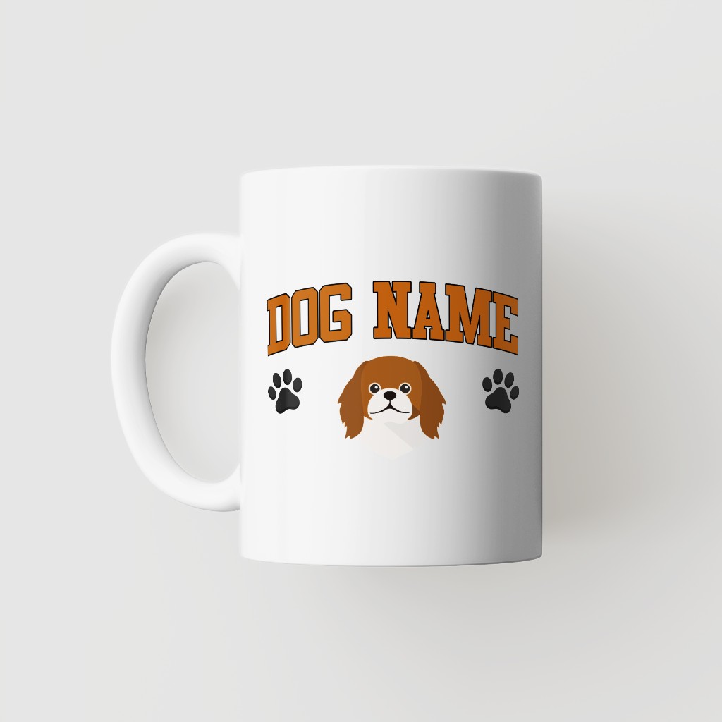 Campus Paws: Personalized {breedFullName} Mug