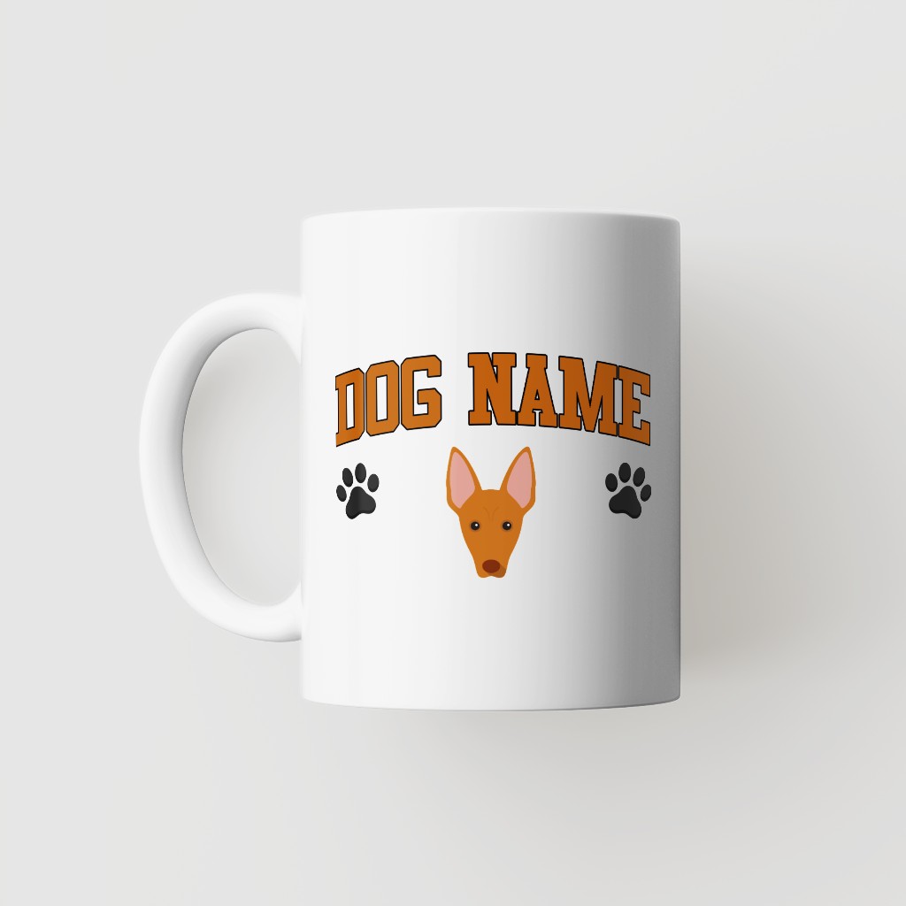 Campus Paws: Personalized {breedFullName} Mug