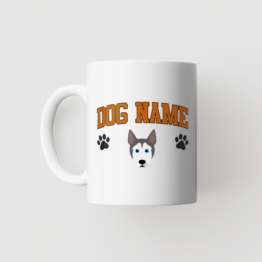 Campus Paws: Personalized {breedFullName} Mug