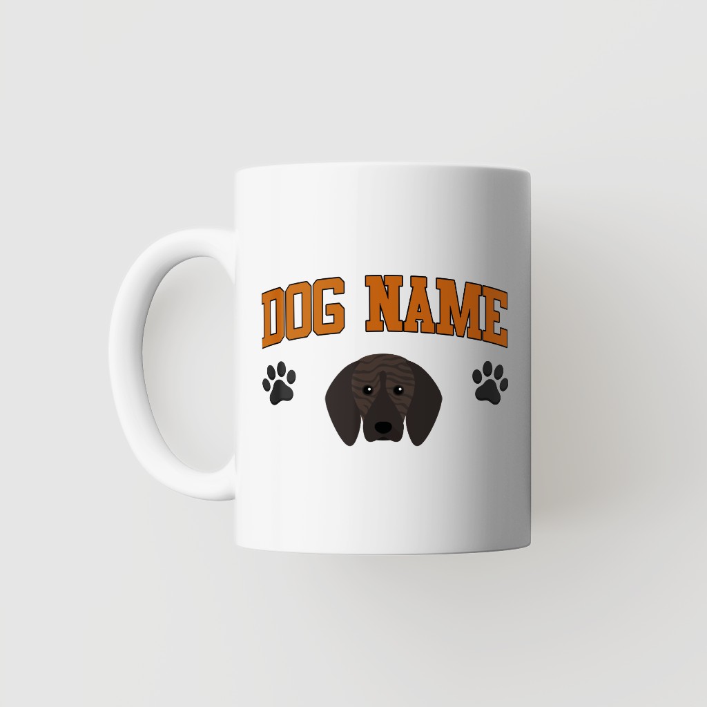 Campus Paws: Personalized {breedFullName} Mug