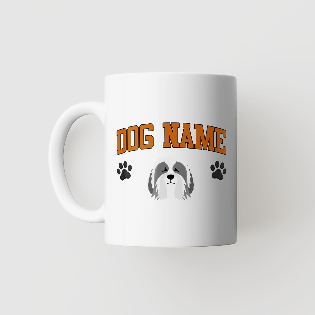 Campus Paws: Personalised {breedFullName} Mug