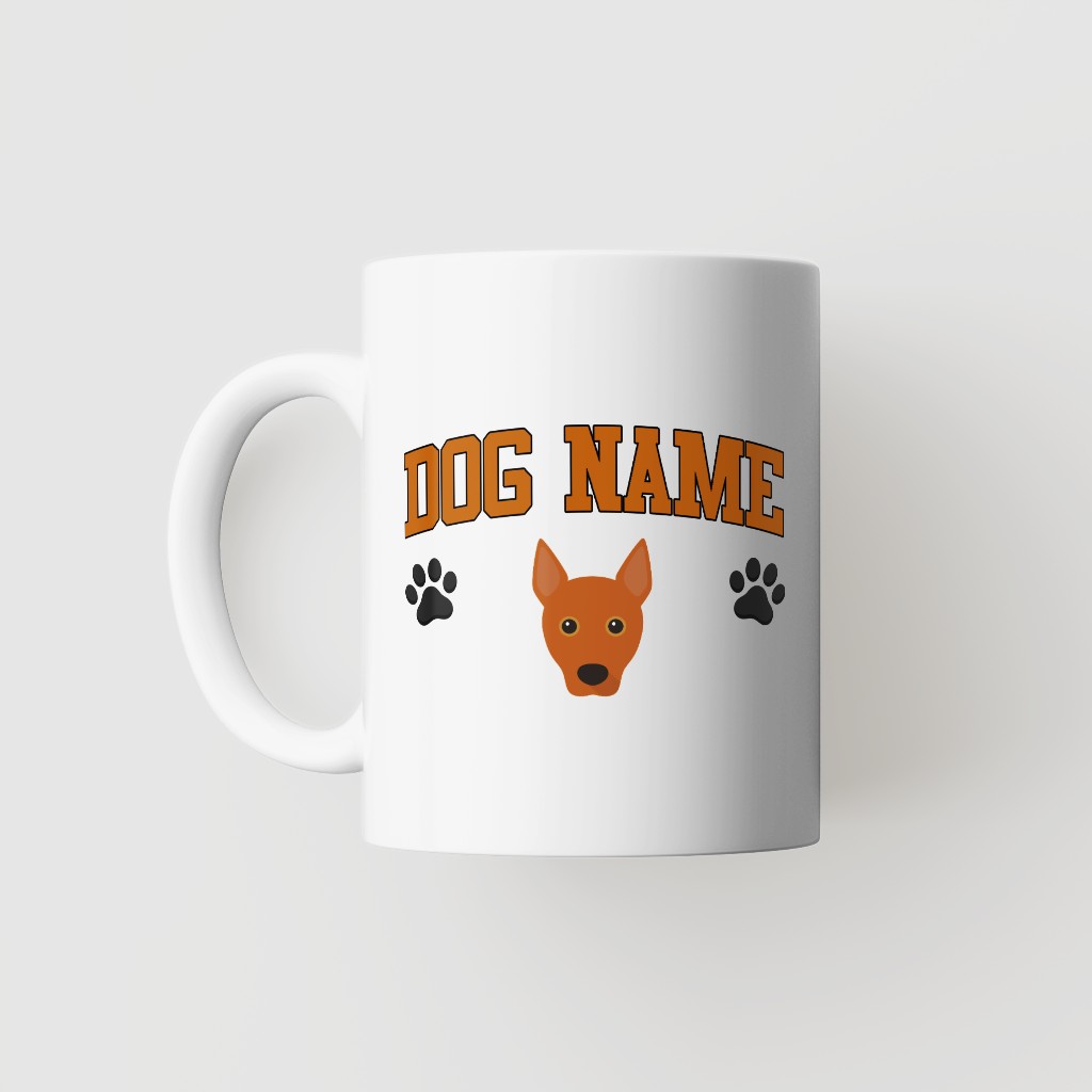 Campus Paws: Personalized {breedFullName} Mug