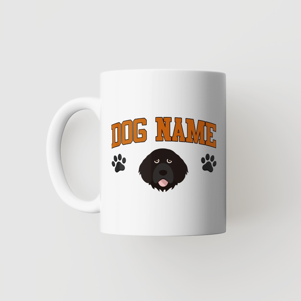 Campus Paws: Personalized {breedFullName} Mug