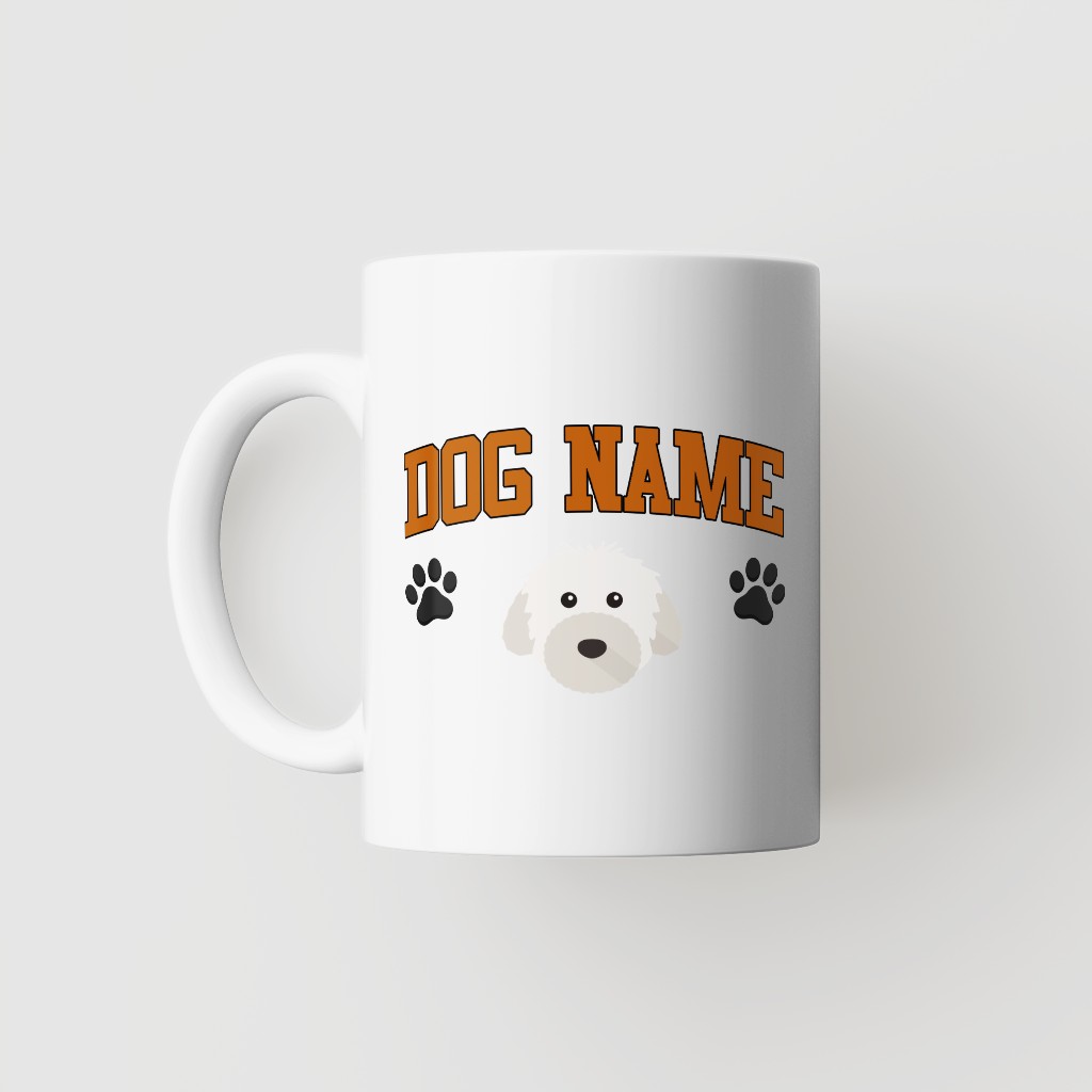 Campus Paws: Personalized {breedFullName} Mug