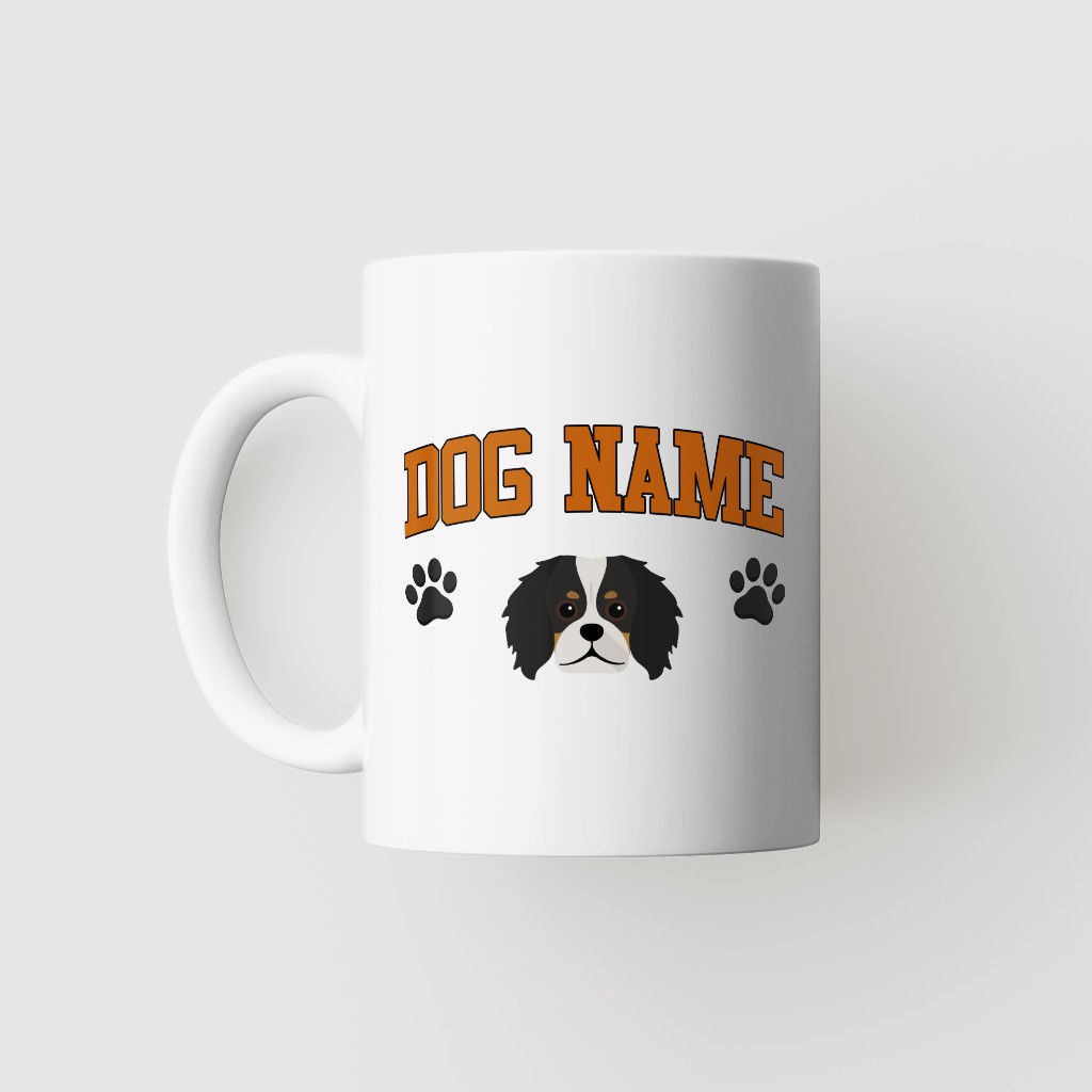 Campus Paws: Personalized {breedFullName} Mug
