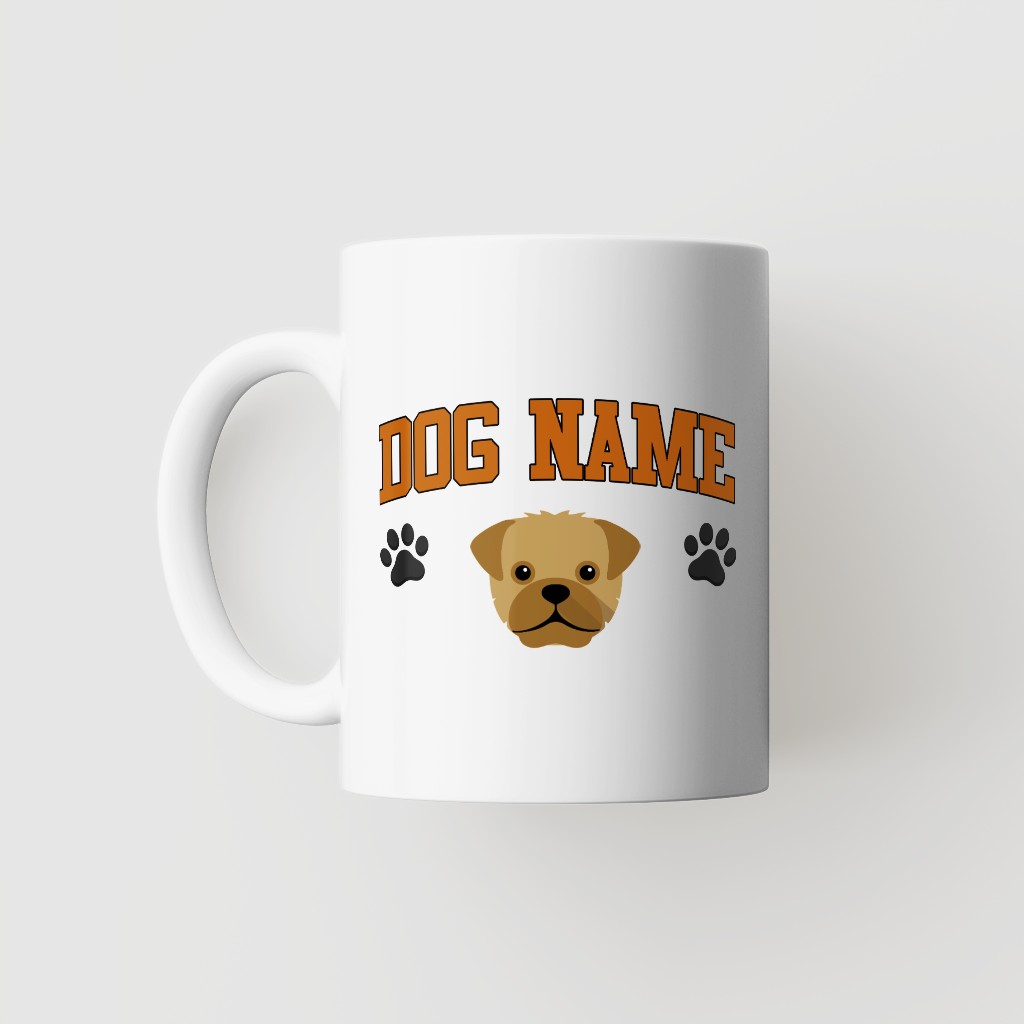Campus Paws: Personalized {breedFullName} Mug