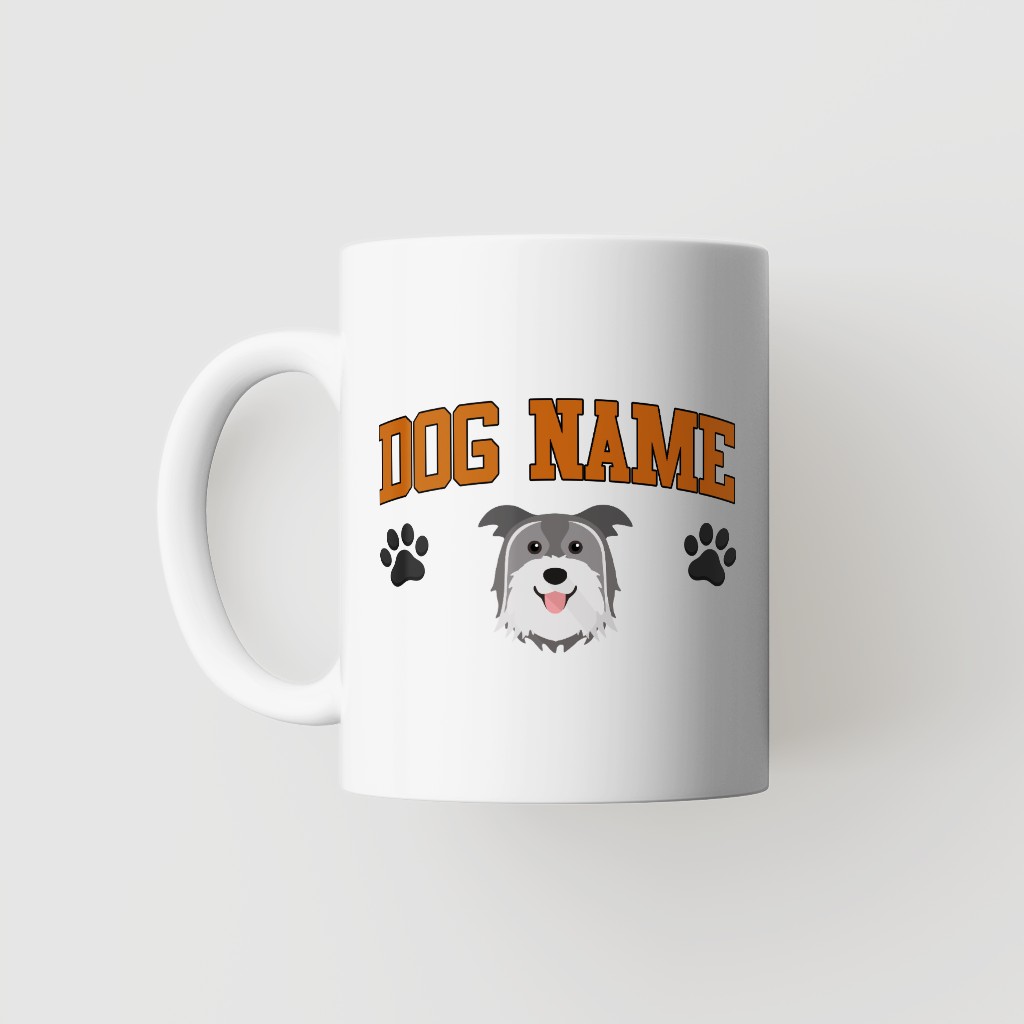Campus Paws: Personalized {breedFullName} Mug