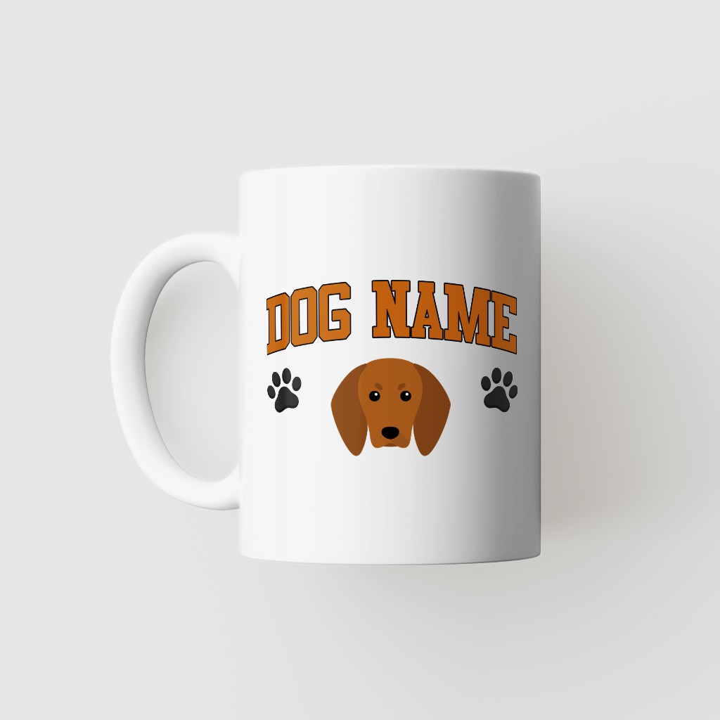 Campus Paws: Personalized {breedFullName} Mug