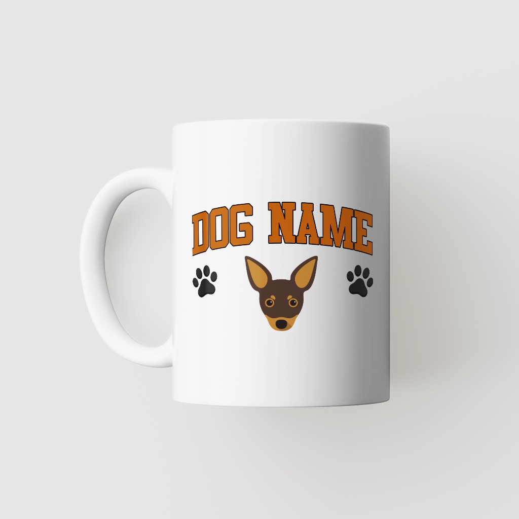 Campus Paws: Personalized {breedFullName} Mug