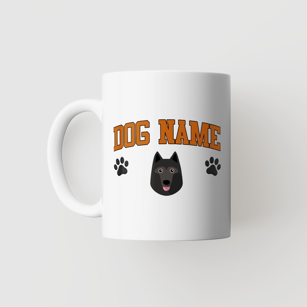Campus Paws: Personalized {breedFullName} Mug