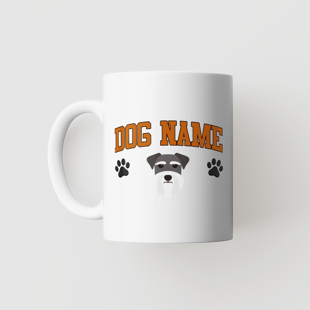 Campus Paws: Personalized {breedFullName} Mug