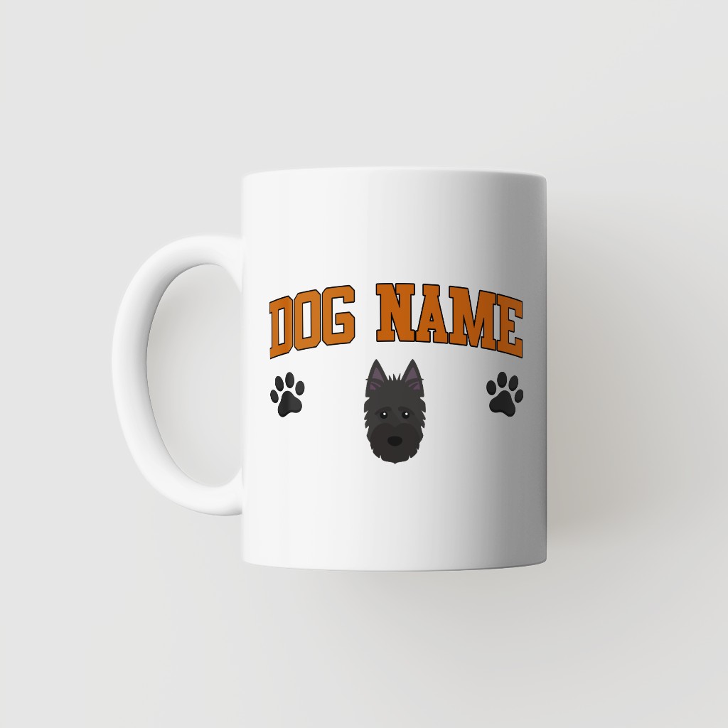 Campus Paws: Personalized {breedFullName} Mug