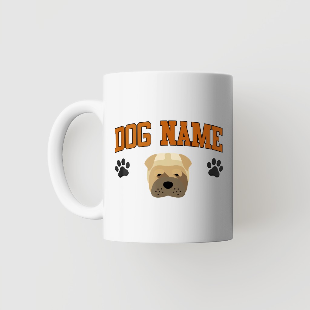 Campus Paws: Personalized {breedFullName} Mug