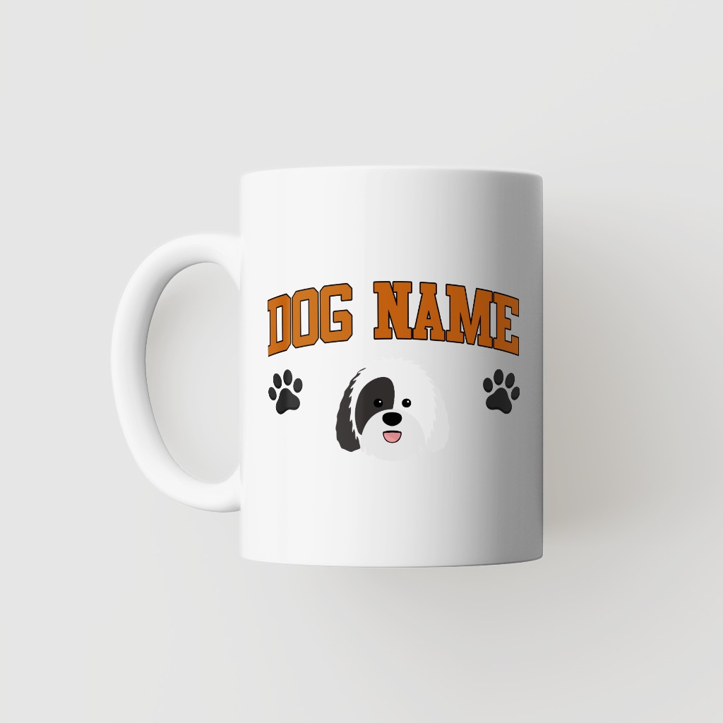 Campus Paws: Personalized {breedFullName} Mug