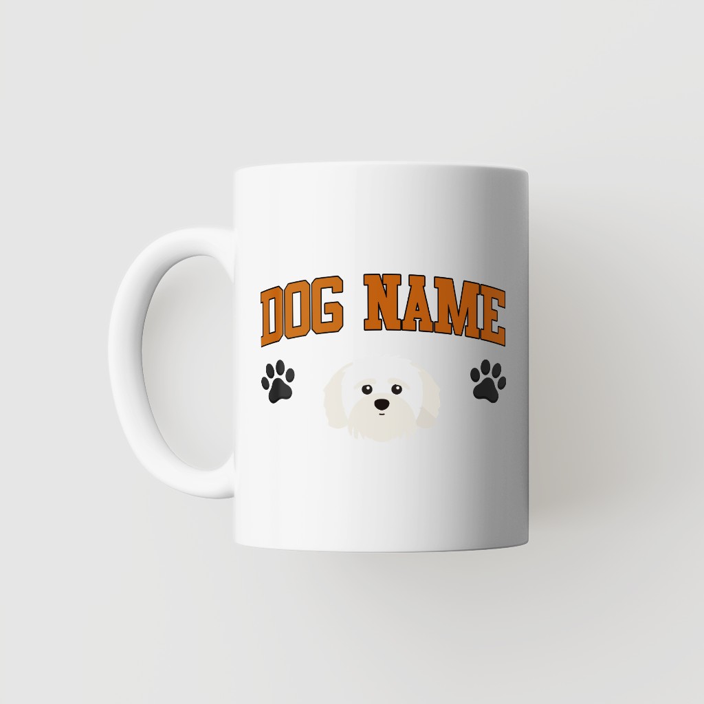 Campus Paws: Personalized {breedFullName} Mug