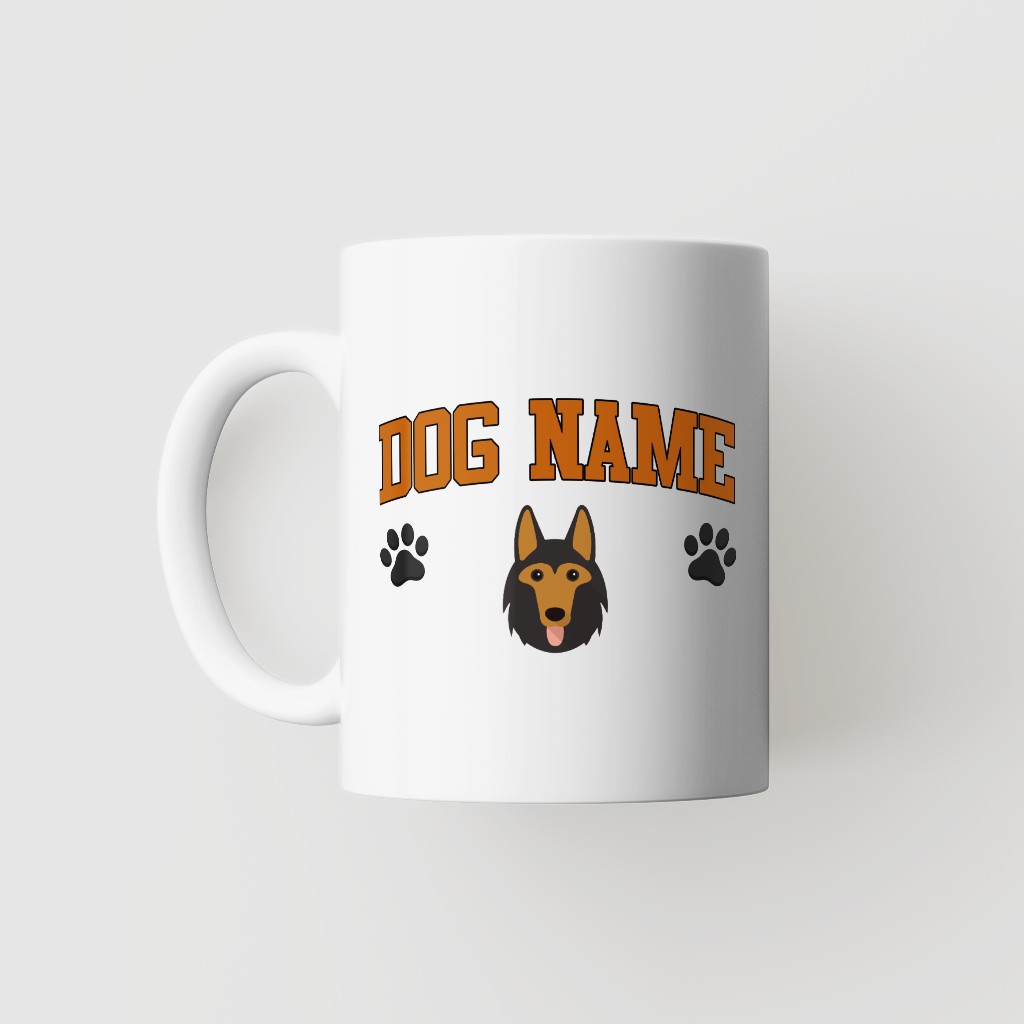 Campus Paws: Personalized {breedFullName} Mug
