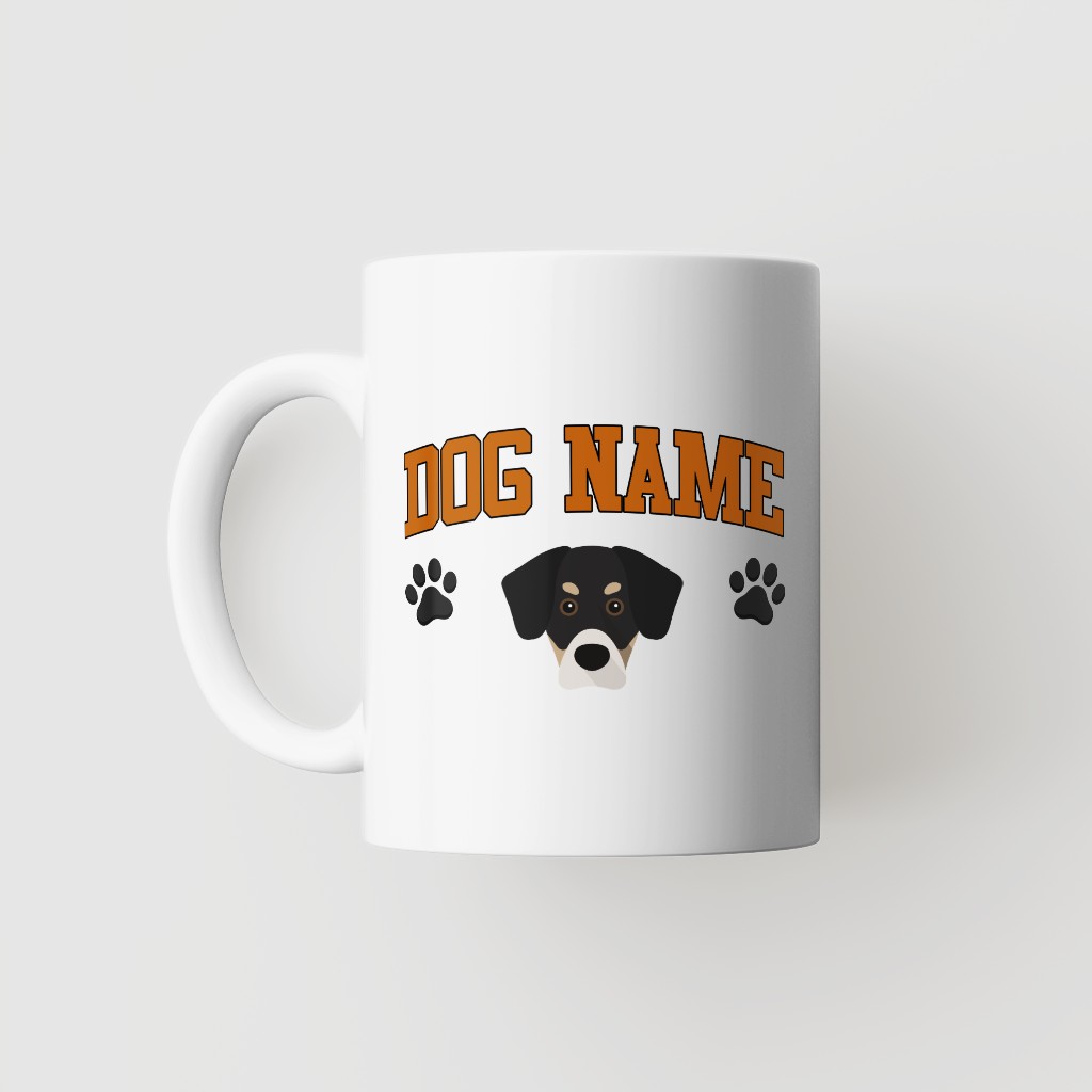 Campus Paws: Personalized {breedFullName} Mug