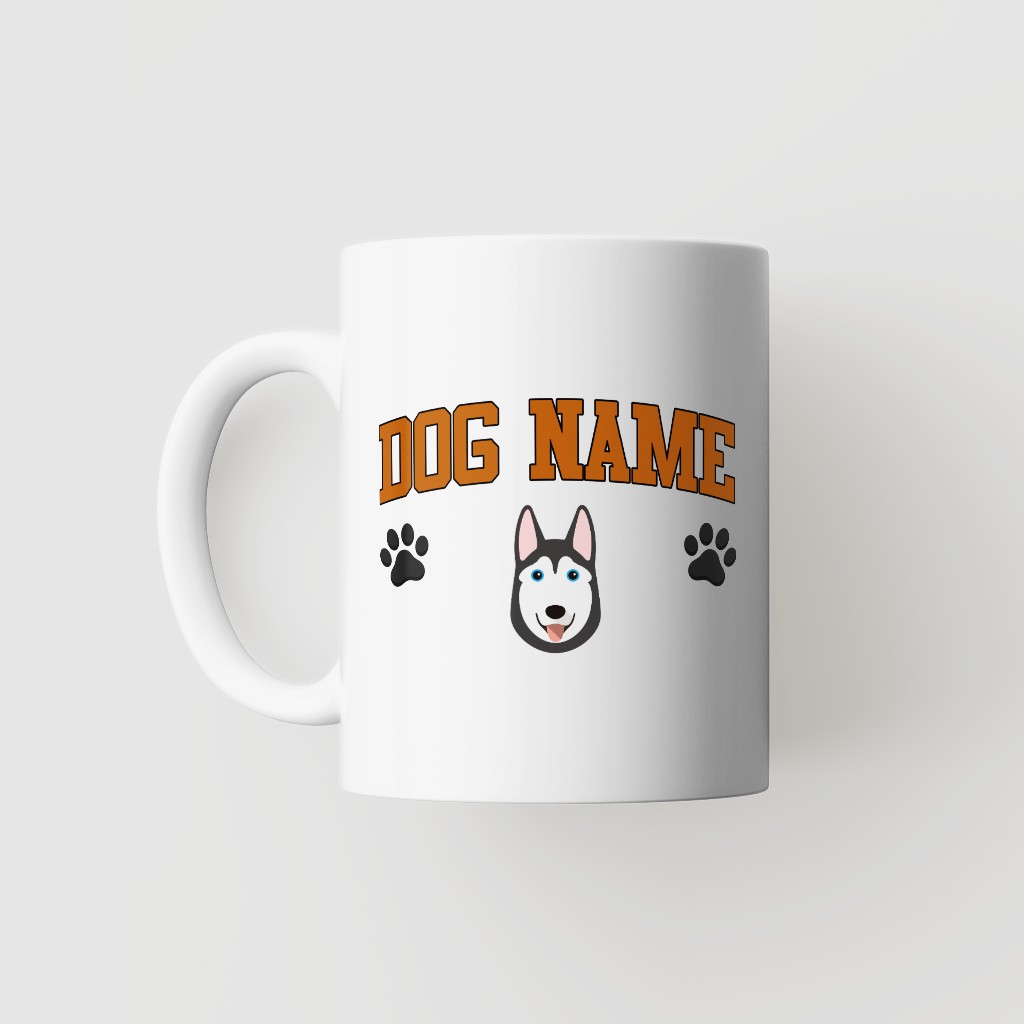 Campus Paws: Personalized {breedFullName} Mug