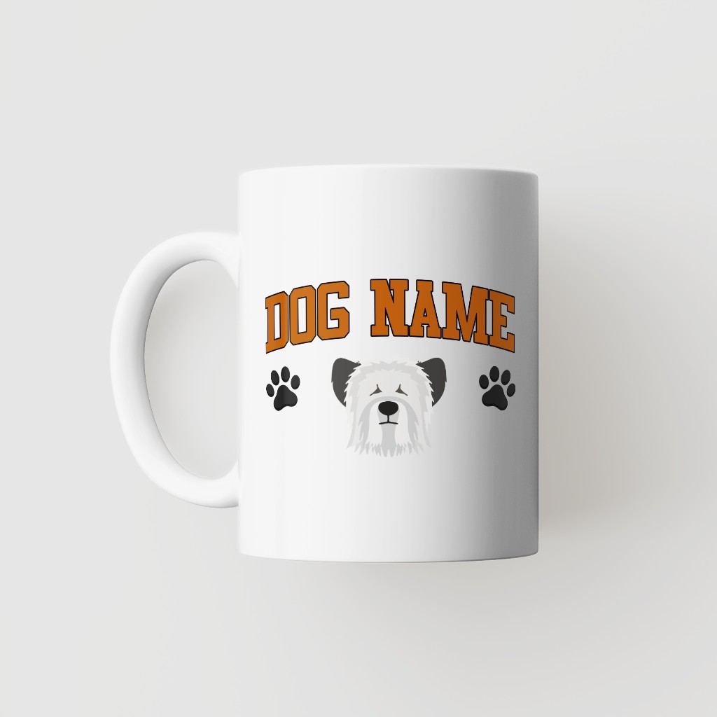 Campus Paws: Personalized {breedFullName} Mug