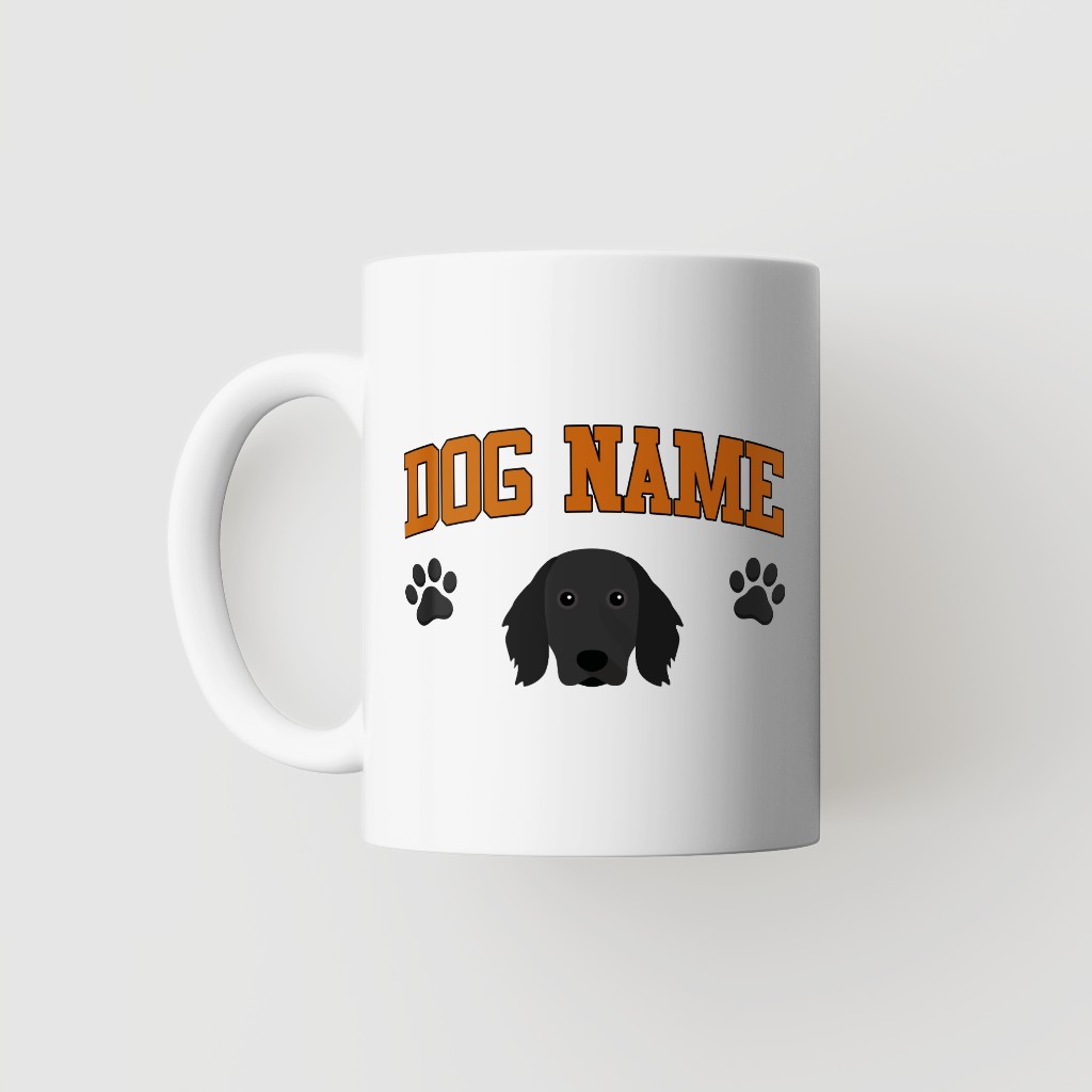 Campus Paws: Personalized {breedFullName} Mug