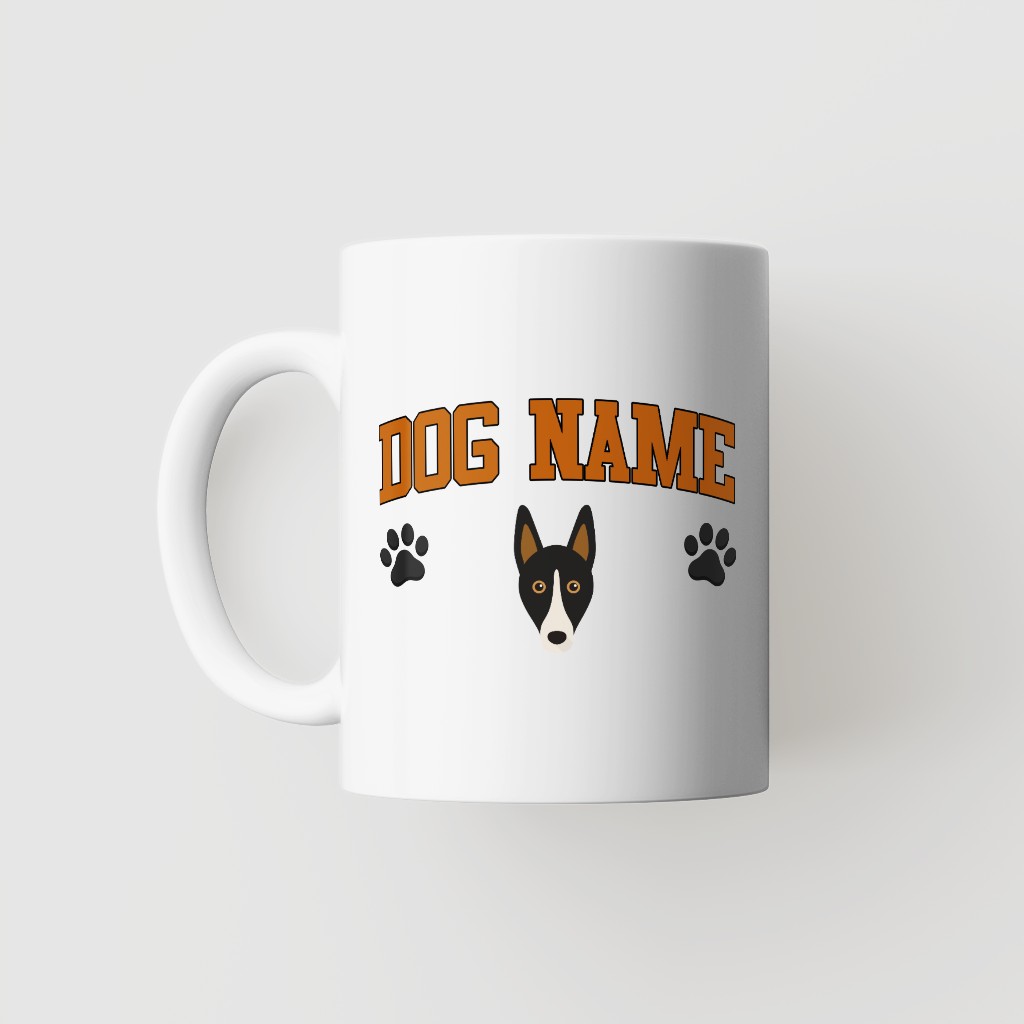 Campus Paws: Personalized {breedFullName} Mug