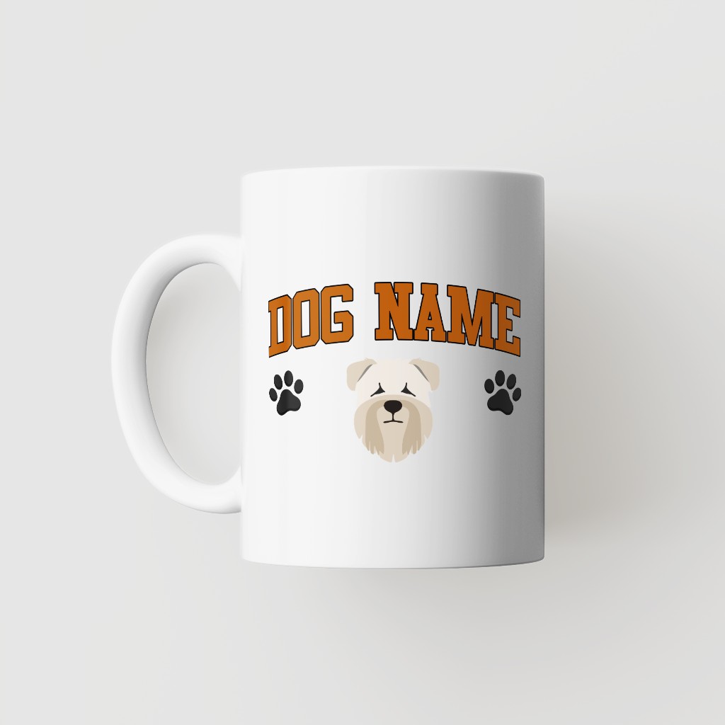 Campus Paws: Personalized {breedFullName} Mug