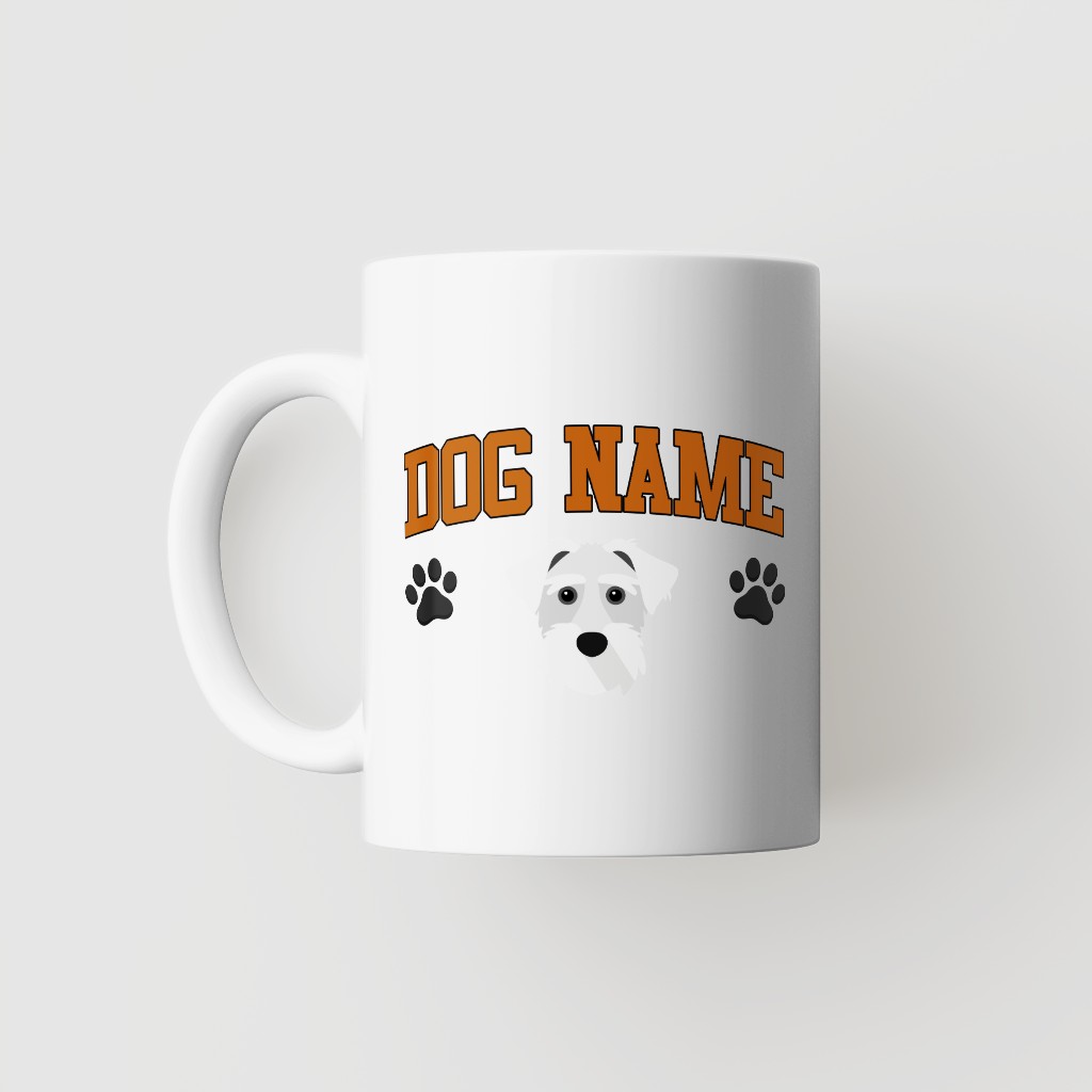 Campus Paws: Personalized {breedFullName} Mug