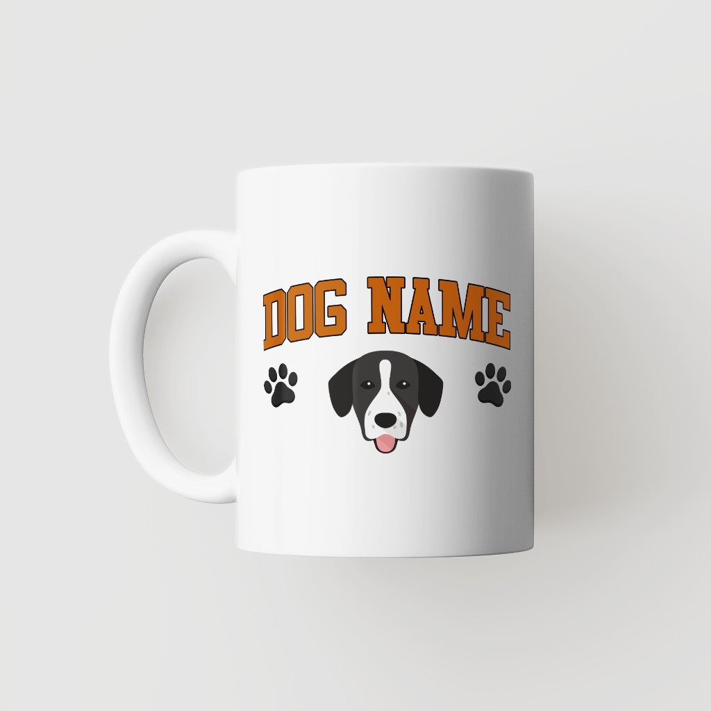 Campus Paws: Personalized {breedFullName} Mug