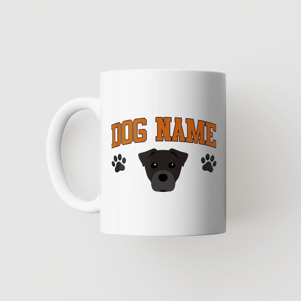 Campus Paws: Personalized {breedFullName} Mug