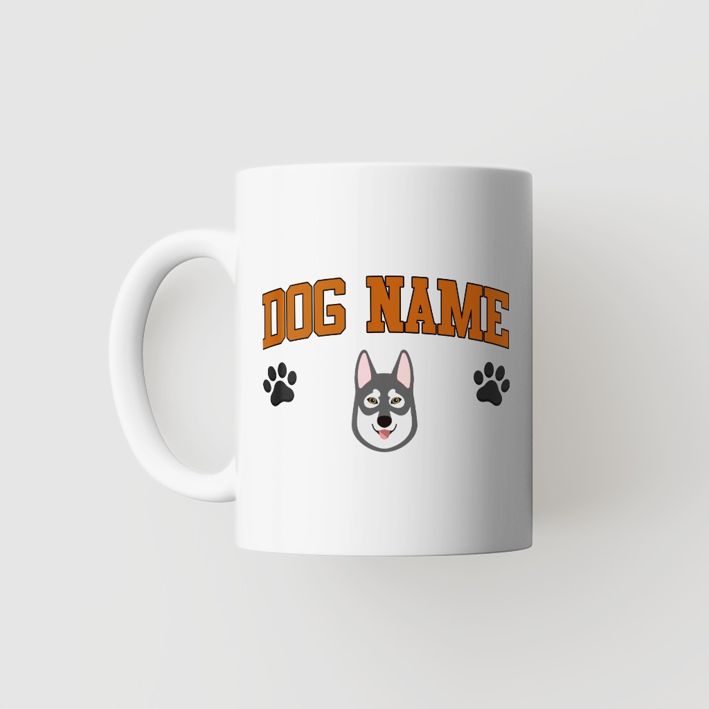 Campus Paws: Personalized {breedFullName} Mug