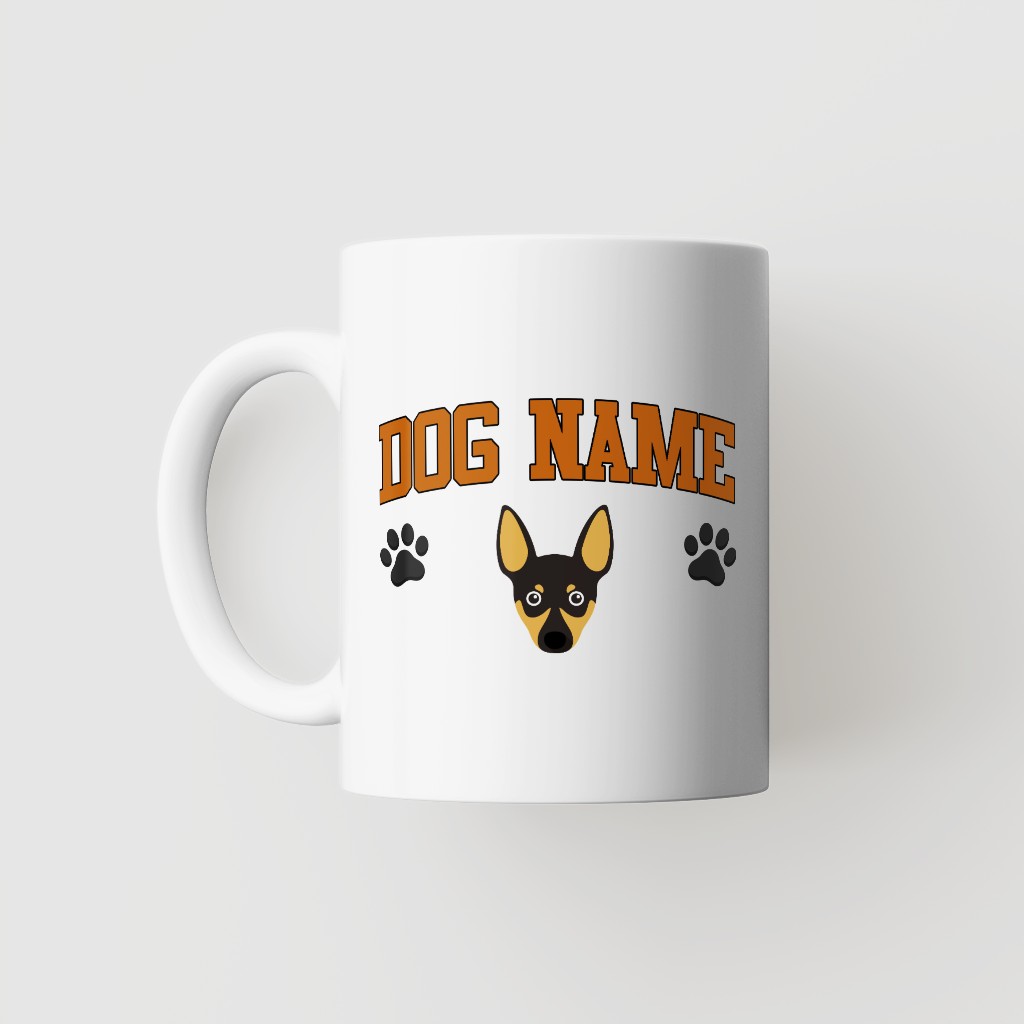 Campus Paws: Personalized {breedFullName} Mug