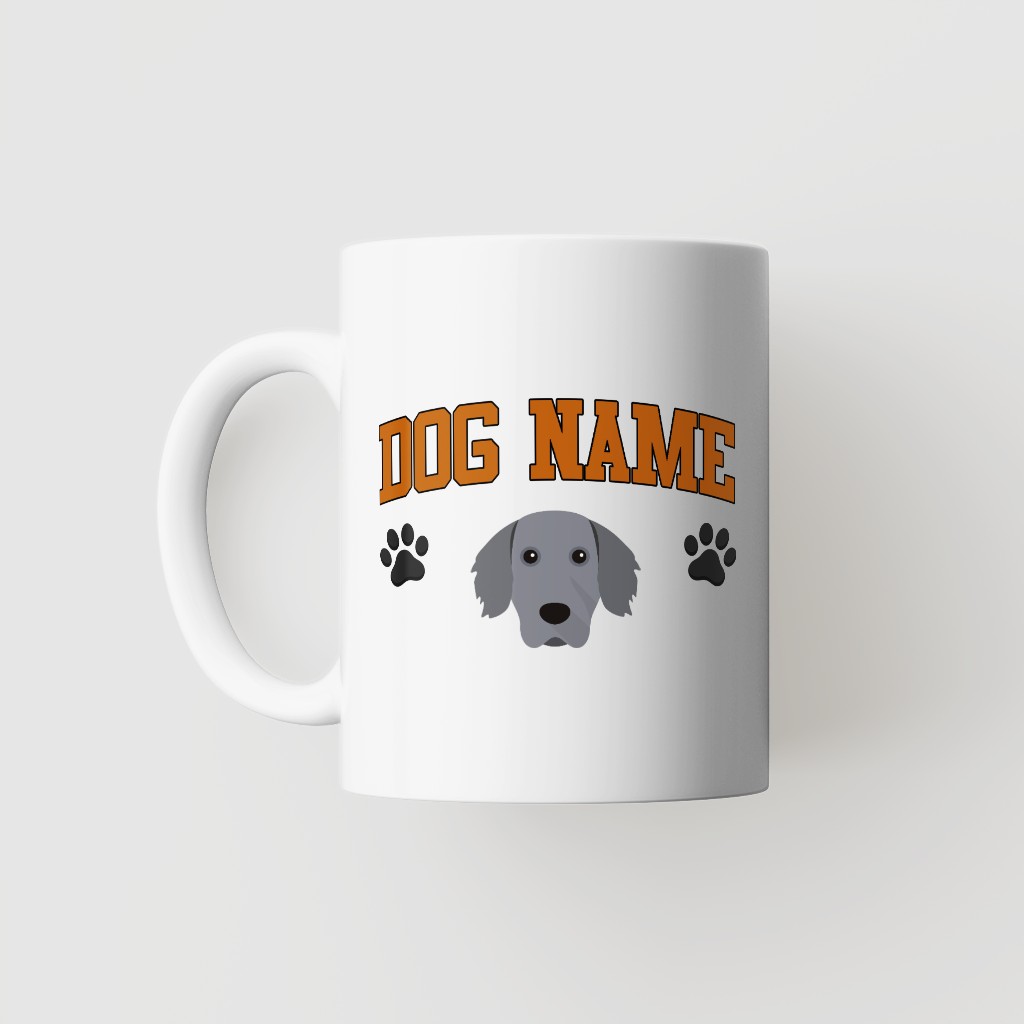 Campus Paws: Personalized {breedFullName} Mug