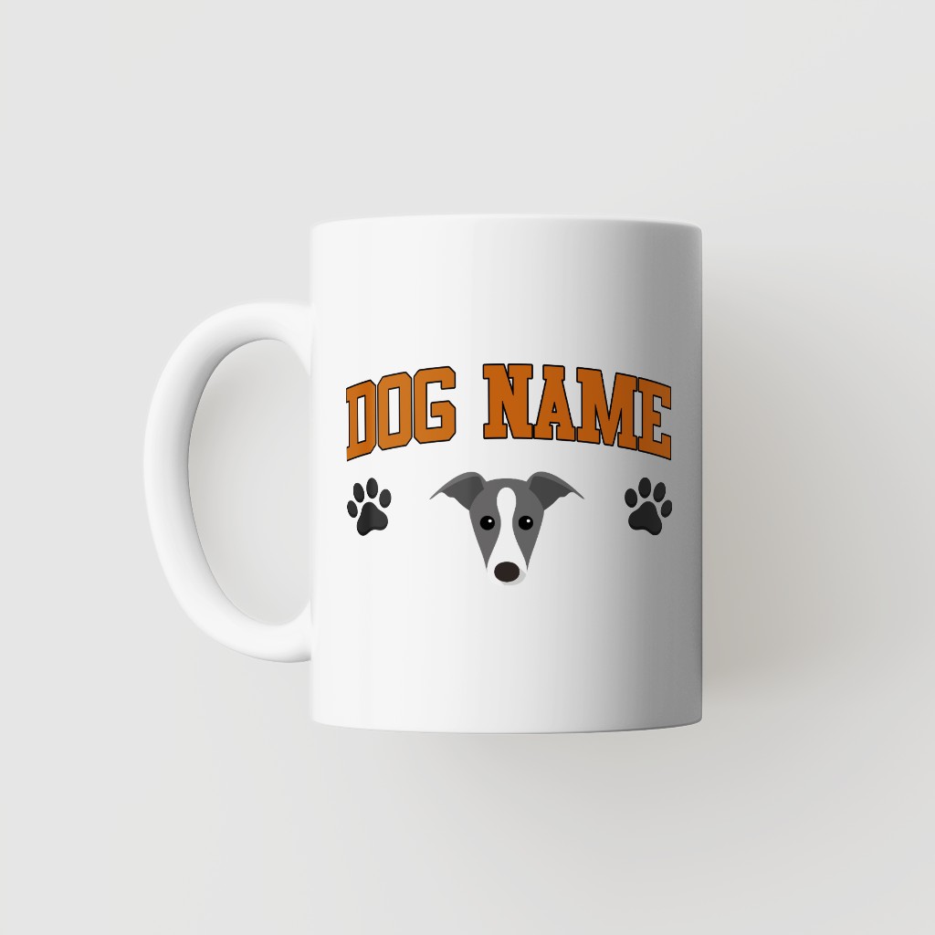Campus Paws: Personalized {breedFullName} Mug