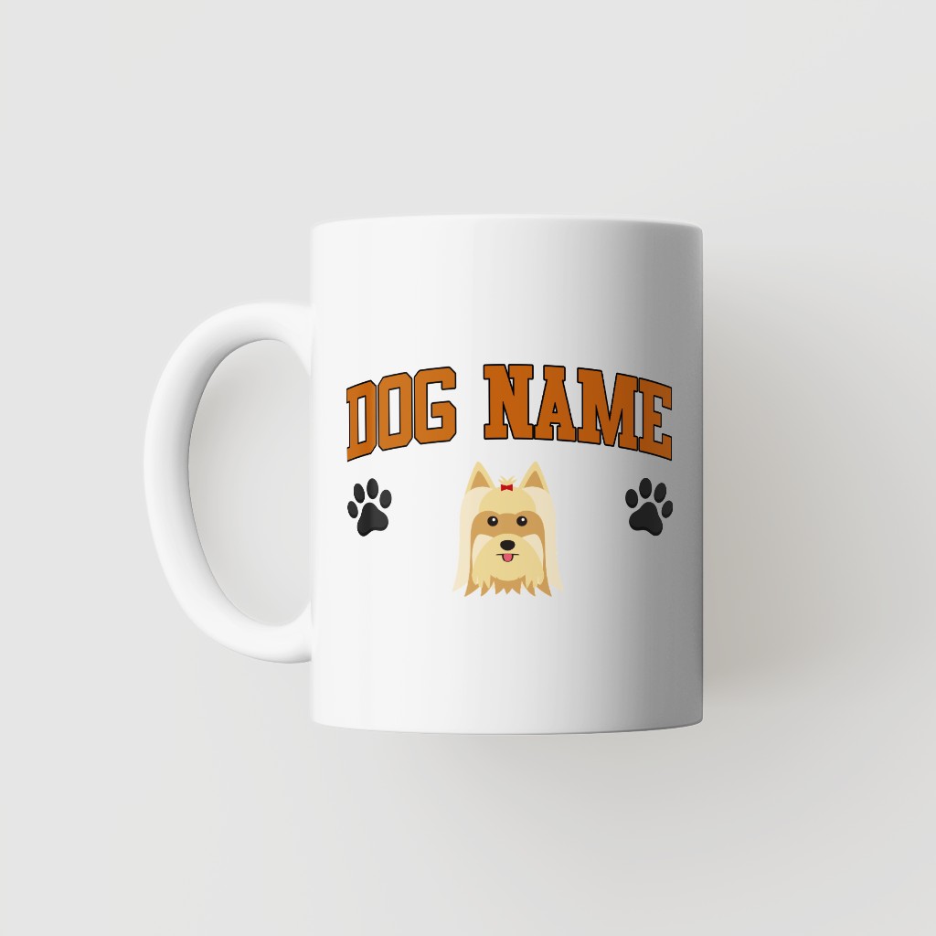 Campus Paws: Personalized {breedFullName} Mug