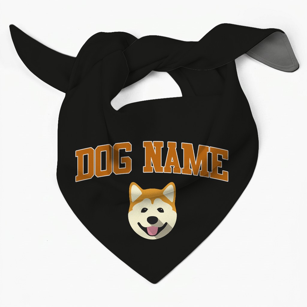 Campus Paws: Personalized {breedFullName} Bandana