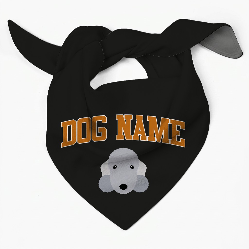 Campus Paws: Personalized {breedFullName} Bandana