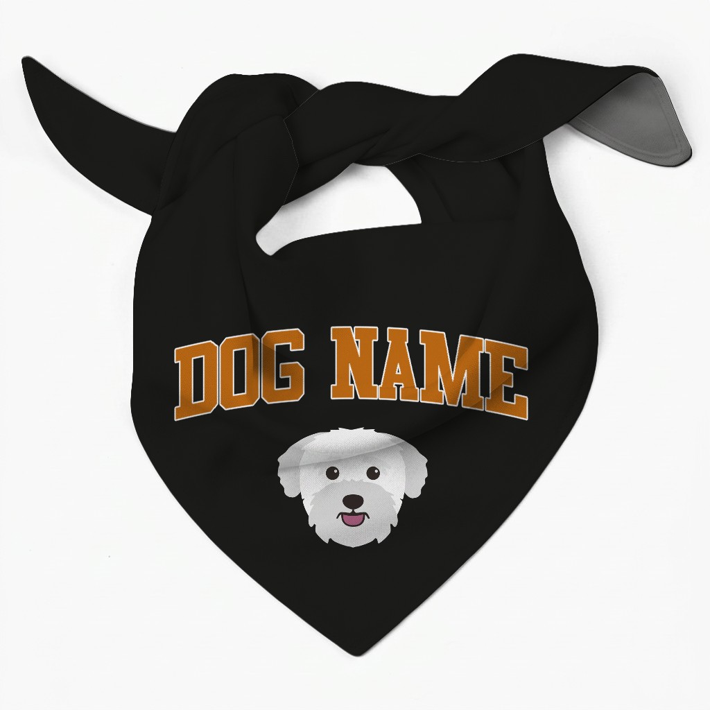 Campus Paws: Personalized {breedFullName} Bandana