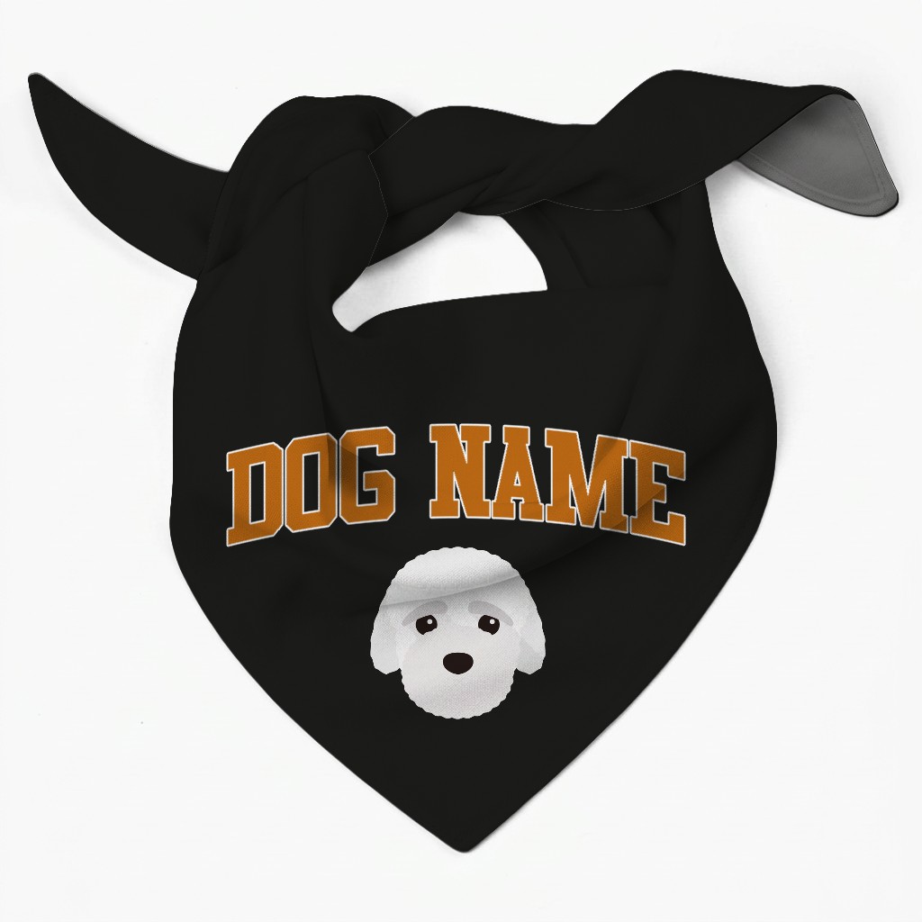 Campus Paws: Personalized {breedFullName} Bandana