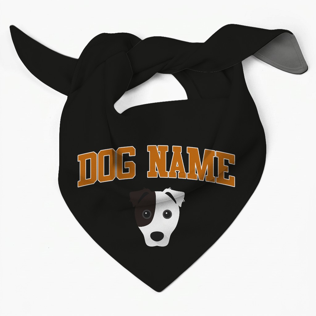 Campus Paws: Personalized {breedFullName} Bandana