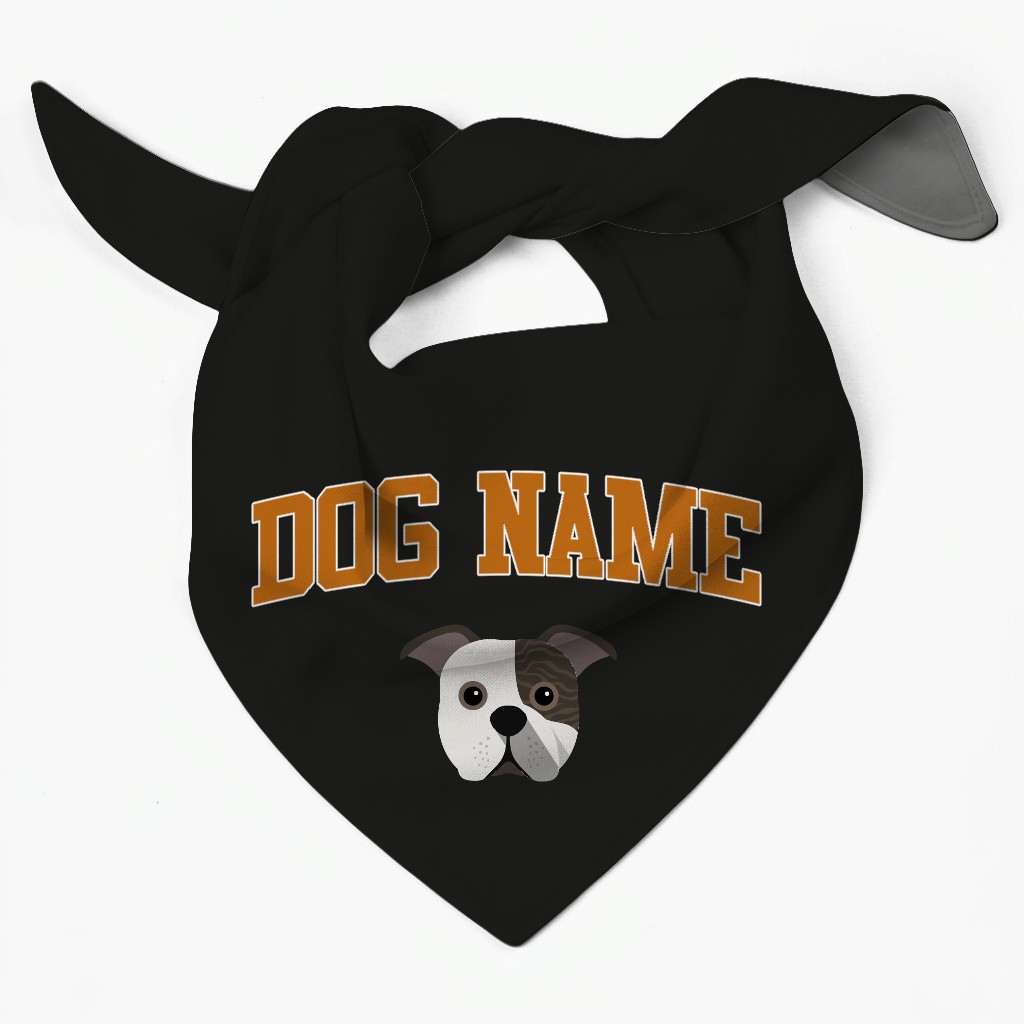 Campus Paws: Personalized {breedFullName} Bandana