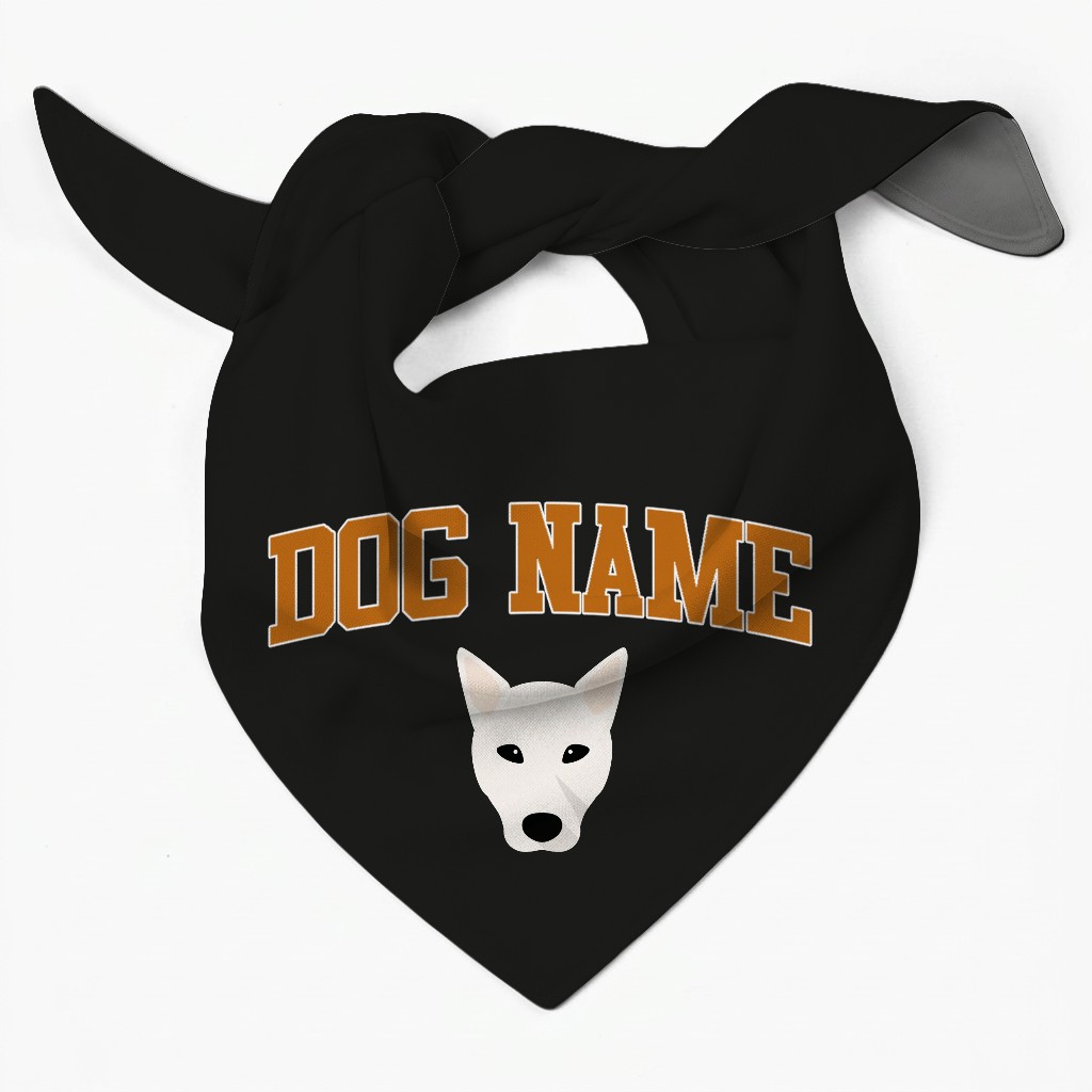 Campus Paws: Personalized {breedFullName} Bandana